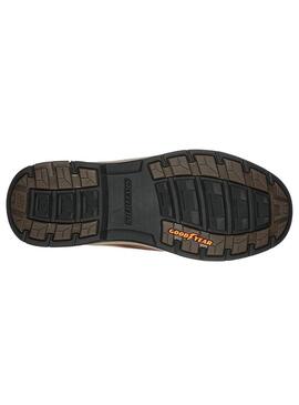 Bota Hombre Skechers Segment 2.0 Marrón