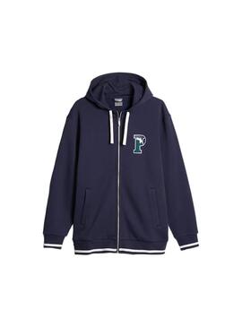 Chaqueta Hombre Puma Squad Azul