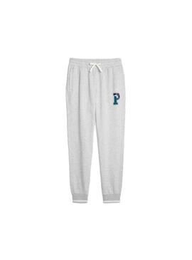 Pantalon Hombre Puma Squad Gris