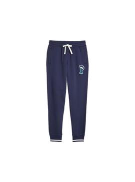 Pantalon Hombre Puma Squad Marino