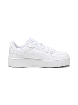 Zapatilla Niñ@ Puma Carina Street Blanca