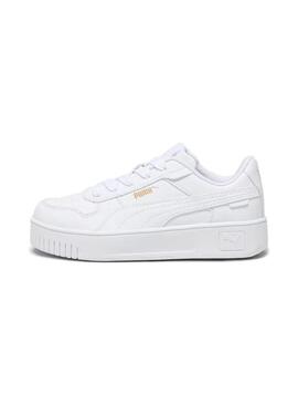 Zapatilla Niñ@ Puma Carina Street Blanca