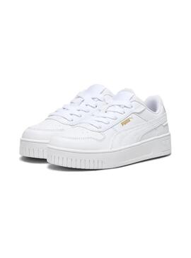 Zapatilla Niñ@ Puma Carina Street Blanca