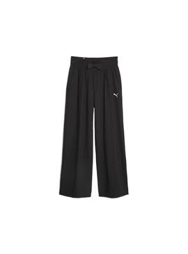 Pantalón Mujer Puma High Waist Negro