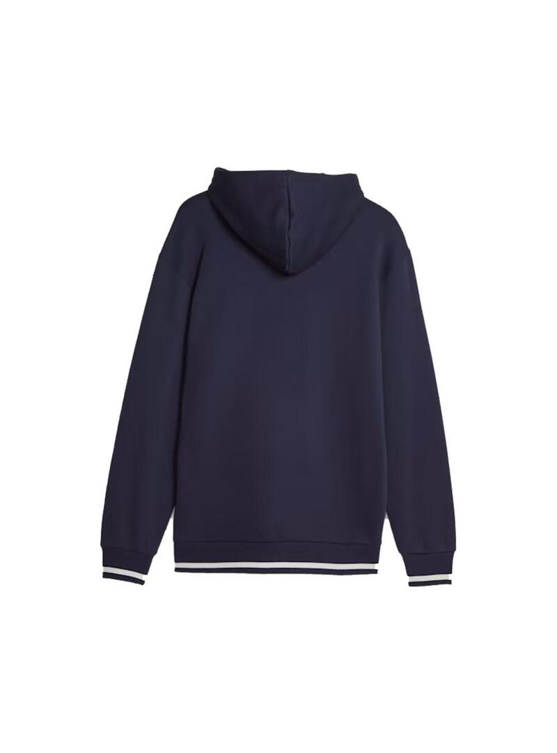 Sudadera Hombre Puma Squad Marino