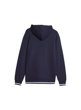 Sudadera Hombre Puma Squad Marino