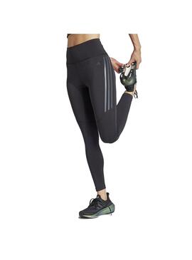 Malla Mujer adidas Dailyrun7/8 Negra