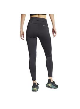 Malla Mujer adidas Dailyrun7/8 Negra