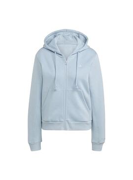 Sudadera Mujer adidas All Szn Fz Celeste