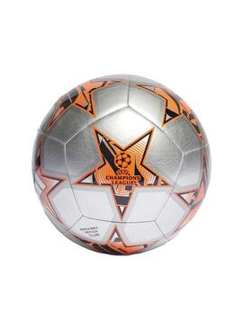 Balon Unisex adidas Champions League Gris