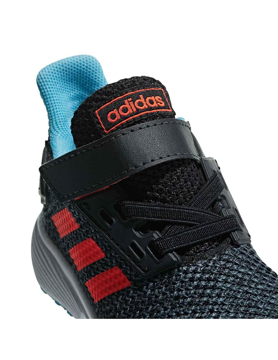 Zapatilla adidas Duramo 9 Negro Beb