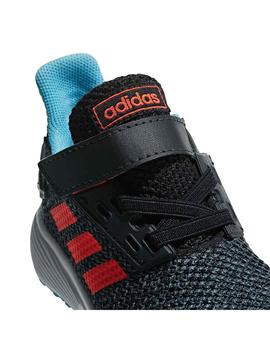 Zapatilla adidas Duramo 9 Negro Bebé