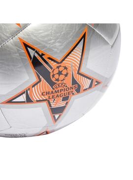 Balon Unisex adidas Champions League Gris