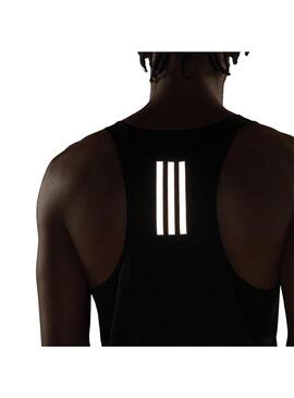 Camiseta Hombre adidas Otr Negra