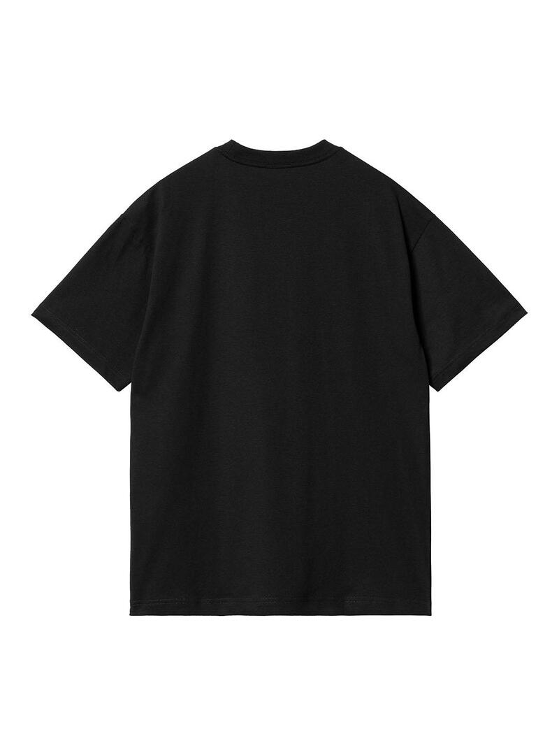 Camiseta Hombre Carhartt WIP Deadkebab Negra