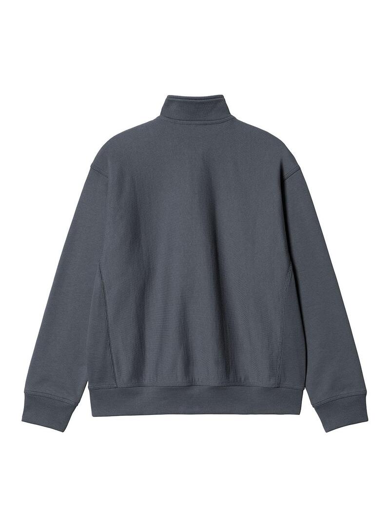 Sudadera Hombre Carhartt WIP Half Zip American Azul