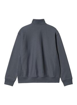 Sudadera Hombre Carhartt WIP Half Zip American Azul
