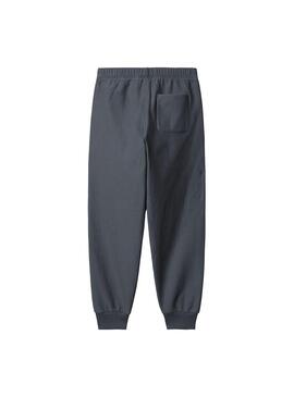 Pantalón Hombre Carhartt WIP American Script Azul