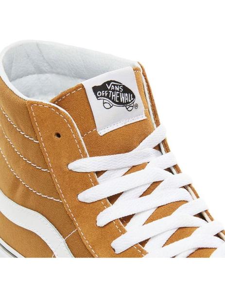 Zapatilla Hombre Vans SK8-Hi Mostaza البيج
