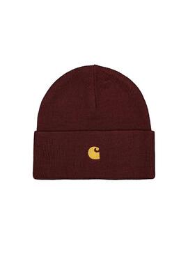 Gorro Unisex Carhartt WIP Chase Granate