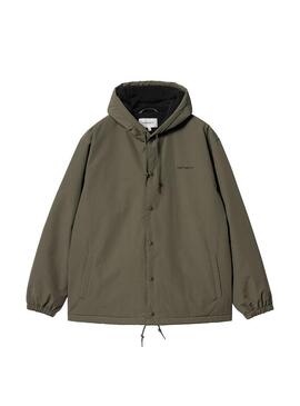 Cazadora Hombre Carhartt WIP Coach Jacket Verde