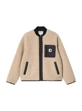 Cazadora Polar Mujer Carhartt WIP Jane Liner Beige