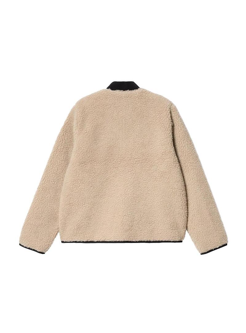 Cazadora Polar Mujer Carhartt WIP Jane Liner Beige