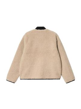 Cazadora Polar Mujer Carhartt WIP Jane Liner Beige