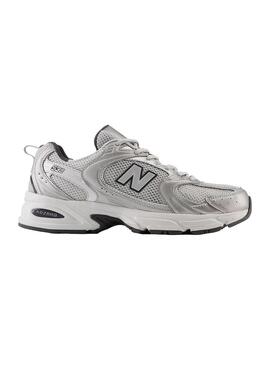 Zapatilla Hombre New Balance 530 Plata