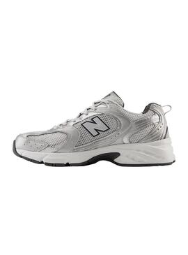 Zapatilla Hombre New Balance 530 Plata