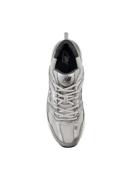 Zapatilla Hombre New Balance 530 Plata
