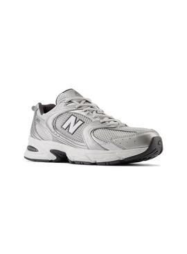 Zapatilla Hombre New Balance 530 Plata