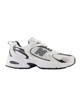 Zapatilla Unisex New Balance 530 Blanca Negra