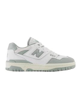 Zapatilla Hombre New Balance 550 Blanco Verde