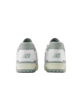 Zapatilla Hombre New Balance 550 Blanco Verde