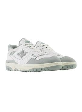 Zapatilla Hombre New Balance 550 Blanco Verde