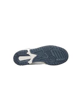 Zapatilla Junior New Balance 550 Blanca Azul
