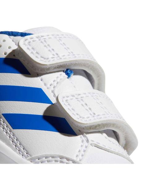 Zapatilla adidas Bebe Azul Blanco