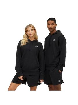 Sudadera Unisex New Balance Uni-Ssentials Negra