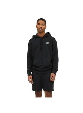 Sudadera Unisex New Balance Uni-Ssentials Negra