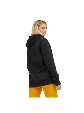 Sudadera Unisex New Balance Uni-Ssentials Negra