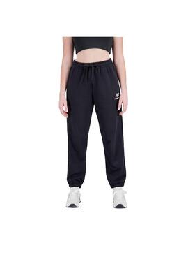 Pantalon Mujer New Balance Essentials Negro
