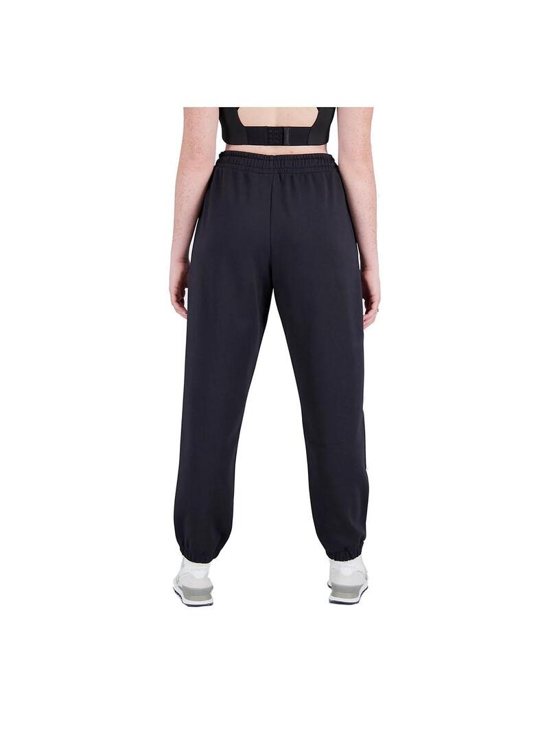 Pantalon Mujer New Balance Essentials Negro
