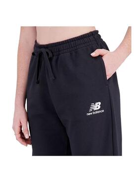 Pantalon Mujer New Balance Essentials Negro