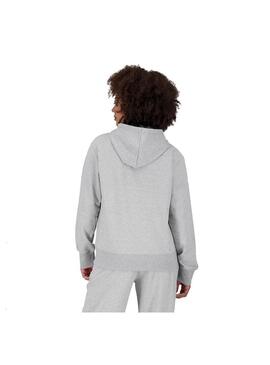 Sudadera Mujer New Balance Ess Gris