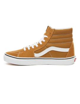 Zapatilla Hombre Vans SK8-Hi Mostaza