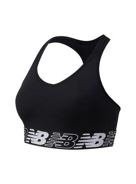 Top Mujer New Balance Pace Negro