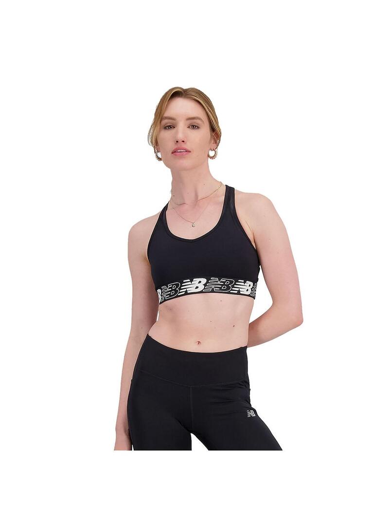 Top Mujer New Balance Pace Negro
