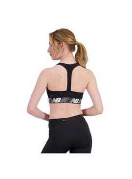 Top Mujer New Balance Pace Negro