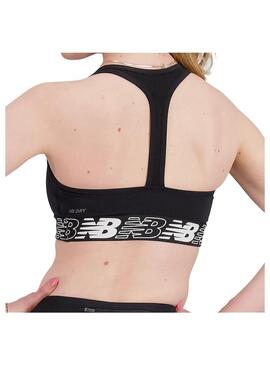 Top Mujer New Balance Pace Negro
